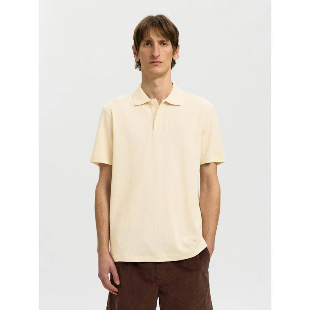 Selected Blaze Short Sleeve Polo Shirt